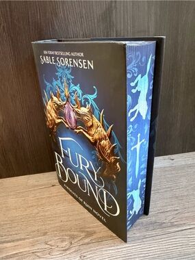 Fury Bound Exclusive Edition Hardcover - HAND SIGNED by Sable Sorensen